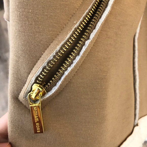 Michael Kors tan jacket - Picture 3 of 5